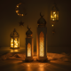 Ramadan Lantern Set - 2 Pcs